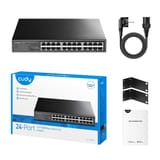 Cudy FS1024 24 Port 10/100Mbps Magabit Fast Ethernet Switch 7