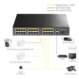Cudy FS1026PS1 300W PoE+ 24 Port 10/100Mbps+ 2 Port… 3