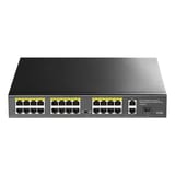 Cudy FS1026PS1 300W PoE+ 24 Port 10/100Mbps+ 2 Port… 1