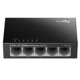 Cudy FS105 5Port 10/100Mbps Duvar Montajlı Metal Masaüstü… 1