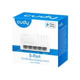 Cudy FS105D 10/100Mbps 5 Port Megabit Switch 2