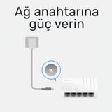 Cudy FS105D 10/100Mbps 5 Port Megabit Switch 8