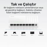 Cudy FS105D 10/100Mbps 5 Port Megabit Switch 6