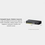 Cudy FS106P 6 Port 10/100Mbps 36W PoE+ Megabit Fast… 8