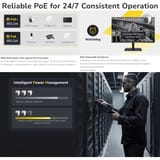 Cudy FS106P 6 Port 10/100Mbps 36W PoE+ Megabit Fast… 4