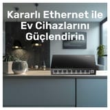 Cudy FS108 8Port 10/100Mbps Duvar Montajlı Metal Masaüstü… 7