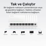 Cudy FS108D 10/100Mbps 8 Port Megabit Switch 6