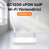 Cudy GP1200 300Mbps/2.4GHz 867Mbps/5GHz 1xPON 4xGigabit… 3