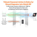 Cudy GP1200 300Mbps/2.4GHz 867Mbps/5GHz 1xPON 4xGigabit… 6