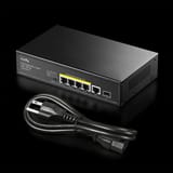 Cudy GS1005PTS1 1 Port Gigabit+ 4 Port Gigabit 120W PoE+1… 9