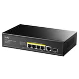 Cudy GS1005PTS1 1 Port Gigabit+ 4 Port Gigabit 120W PoE+1… 4
