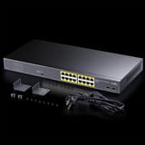 Cudy GS1020PS2 16 Port Gigabit 200W 250m PoE+, Gigabit SFP,… 4