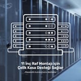 Cudy GS1024 16K MAC, 24 Port Gigabit Metal Switch 5