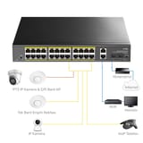 Cudy GS1026PS2 2Port Gigabit 24Port Gigabit PoE 10/100Mbps… 3