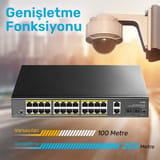 Cudy GS1026PS2 2Port Gigabit 24Port Gigabit PoE 10/100Mbps… 6