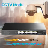 Cudy GS1028PS2 2 Port SFP, VLAN, CCTV, 24 Port Gigabit 300W… 7