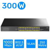 Cudy GS1028PS2 2 Port SFP, VLAN, CCTV, 24 Port Gigabit 300W… 2