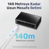 Cudy GS105 5 Port 10/100/1000M 16k MAC Gigabit Metal Switch 3
