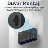 Cudy GS105D 10/100/1000Mbps 5 Port Gigabit Switch 7
