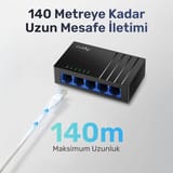 Cudy GS105D 10/100/1000Mbps 5 Port Gigabit Switch 3