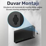 Cudy GS108 10/100/1000Mbps 16K MAC 8 Port Gigabit Metal… 7