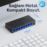 Cudy GS108D 10/100/1000M 8 Port Gigabit Switch 8