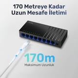 Cudy GS108D 10/100/1000M 8 Port Gigabit Switch 3