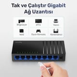 Cudy GS108D 10/100/1000M 8 Port Gigabit Switch 2