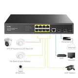 Cudy GS2008PS2 2Port Gigabit SFP, 1Consol, 2Gigabit Combo,… 3
