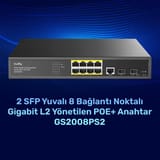 Cudy GS2008PS2 2Port Gigabit SFP, 1Consol, 2Gigabit Combo,… 5