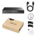 Cudy GS2008S2 2 Port Gigabit SFP, 1 Port Consol, 8 Port L2… 5