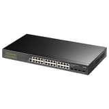 Cudy GS2024S2 4 SFP Slot,2 Katman,24 Port Yönetilebilir… 5