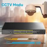 Cudy GS2028PS4 4Combo,1Konson,24 Port Gigabit 400W PoE… 6