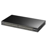 Cudy GS2048PS4 4SFP+,2Consol,48Port Base-TGigabit L2… 2