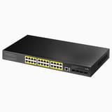Cudy GS5024PS4 4SFP, USB, RJ45, 2Consol, 24Port Gigabit, L3… 2