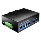 Cudy IG1004S2P 4Port Gigabit 120W PoE+,2SFP, 2km Çoklu,80km… 6