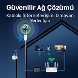 Cudy LT400 2,4GHz/5GHz 1Port Wi-Fi,4G LTE IP65 Nano SIM… 6