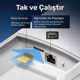 Cudy LT400 2,4GHz/5GHz 1Port Wi-Fi,4G LTE IP65 Nano SIM… 7