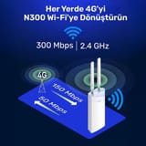 Cudy LT400 2,4GHz/5GHz 1Port Wi-Fi,4G LTE IP65 Nano SIM… 3