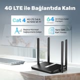 Cudy LT500 2,4GHz 300Mbps, 5GHz 867Mbps, 4 Port Wi-Fi Mesh… 9