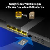 Cudy LT500 2,4GHz 300Mbps, 5GHz 867Mbps, 4 Port Wi-Fi Mesh… 5