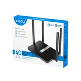 Cudy LT500 2,4GHz 300Mbps, 5GHz 867Mbps, 4 Port Wi-Fi Mesh… 8