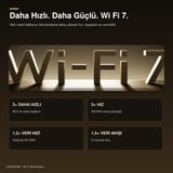 Cudy M11000 BE11000 2.5G Üç Bant Tüm Ev Mesh Wi‑Fi 7… 3