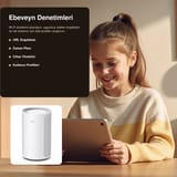 Cudy M11000 BE11000 2.5G Üç Bant Tüm Ev Mesh Wi‑Fi 7… 9