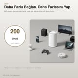 Cudy M11000 BE11000 2.5G Üç Bant Tüm Ev Mesh Wi‑Fi 7… 7