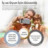 Cudy M1800 5GHz 1201Mbps, 2.4Ghz 574Mbps 2 Hızlı Ethernet… 6