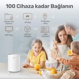 Cudy M1800 5GHz 1201Mbps, 2.4Ghz 574Mbps 2 Hızlı Ethernet… 3