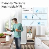 Cudy M1800 5GHz 1201Mbps, 2.4Ghz 574Mbps 2 Hızlı Ethernet… 5