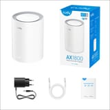 Cudy M1800 5GHz/2.4Ghz 1200Mbps 2xGigabit Ethernet Port,4… 7