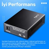 Cudy MC100GSA-20 Single Mode 20 Km Fiber Optik Gigabit… 4